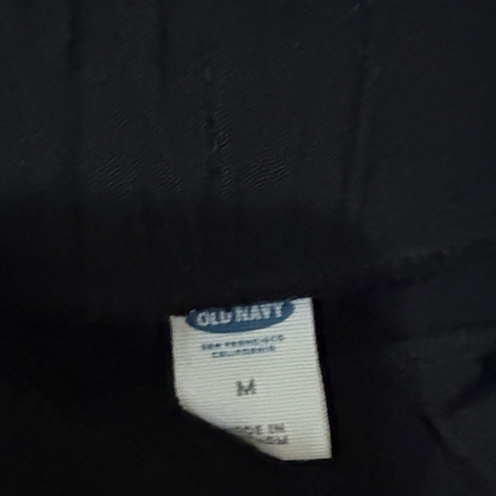 Women’s drawstring Black Pants - Picture 5 of 11
